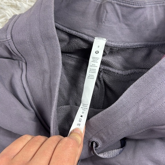 Lululemon All Yours High-Rise Short 7" Dusky Lavender - Picture 3 of 7